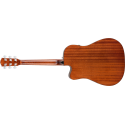 FENDER CD-60SCE Dreadnought, All-Mahogany - vai con la sigla