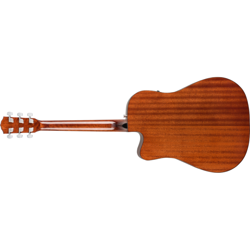 FENDER CD-60SCE Dreadnought, All-Mahogany - vai con la sigla