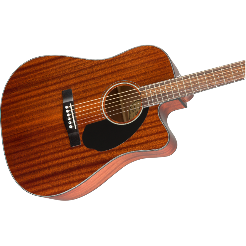 FENDER CD-60SCE Dreadnought, All-Mahogany - vai con la sigla