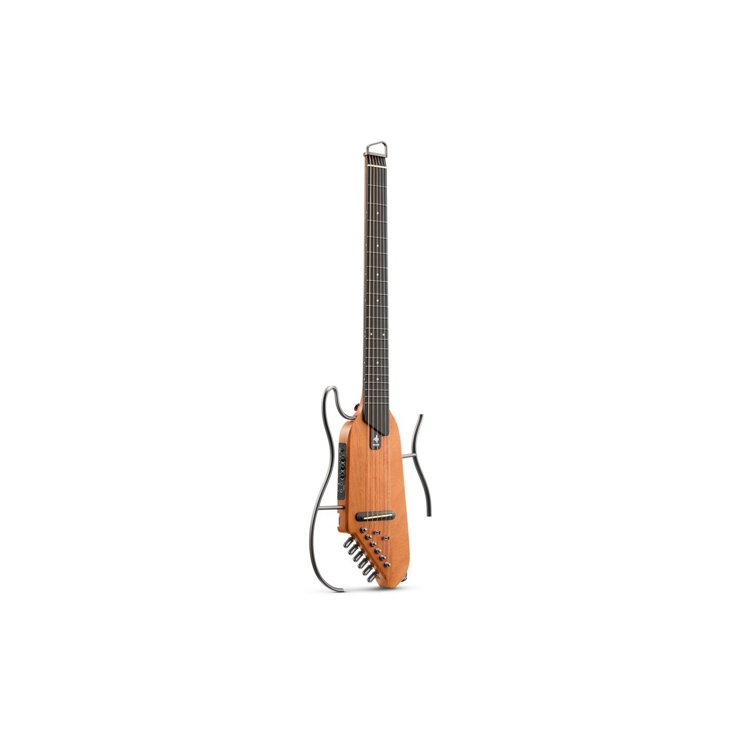 DONNER HUSH-I MHG Chitarra acustica portatile - Mahogany - vai con la sigla