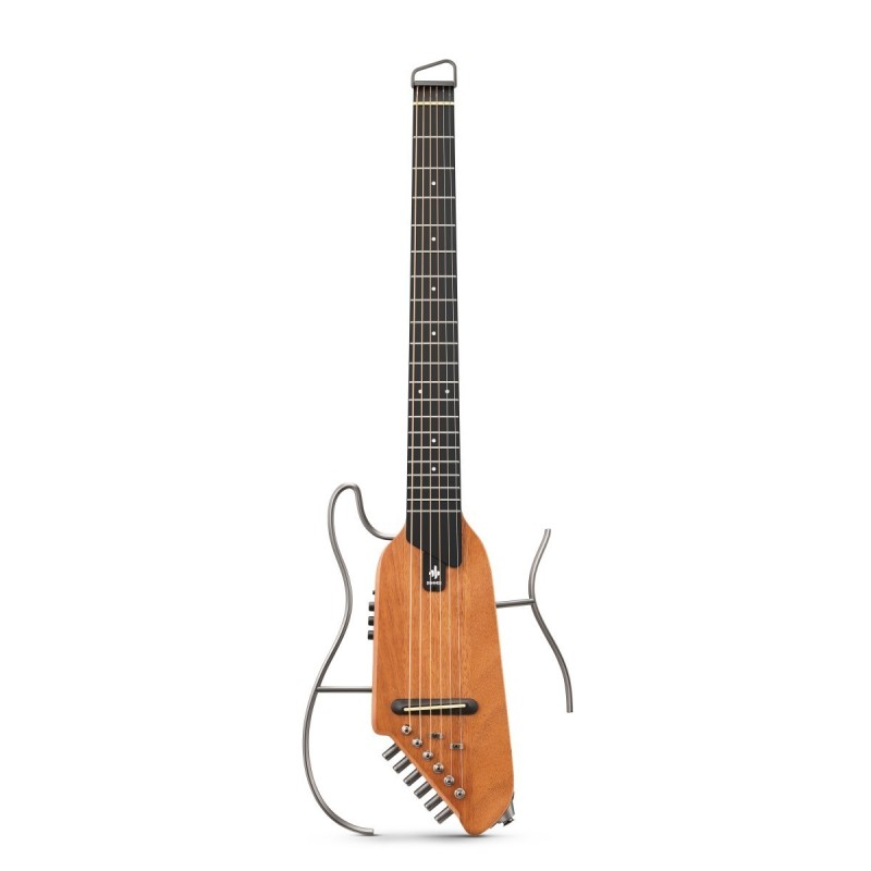 DONNER HUSH-I MHG Chitarra acustica portatile - Mahogany - vai con la sigla