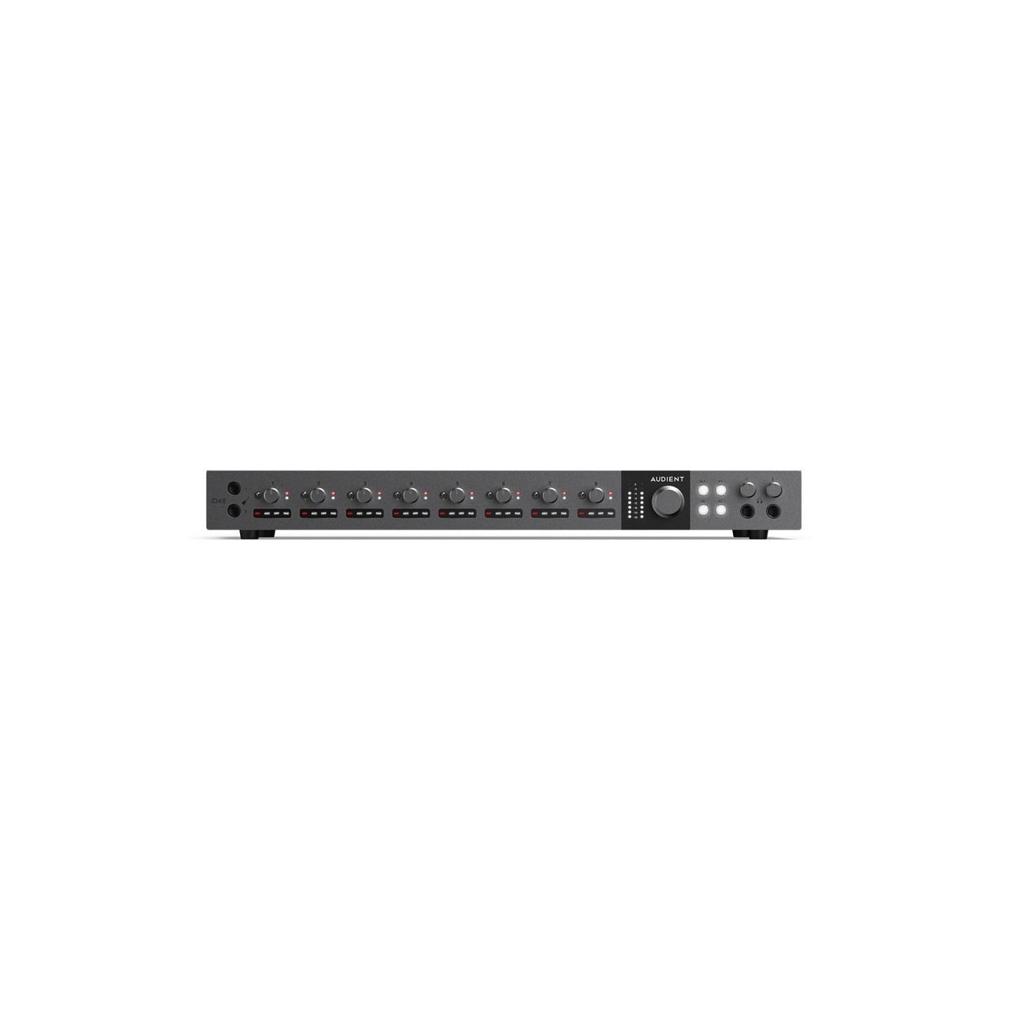 AUDIENT ID48 , Interfaccia USB a 24 ingressi e 28 uscite - vai con la sigla