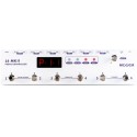 MOOER L6 MKII Pedal Controller - Commutatore di loop programmabile - vai con la sigla