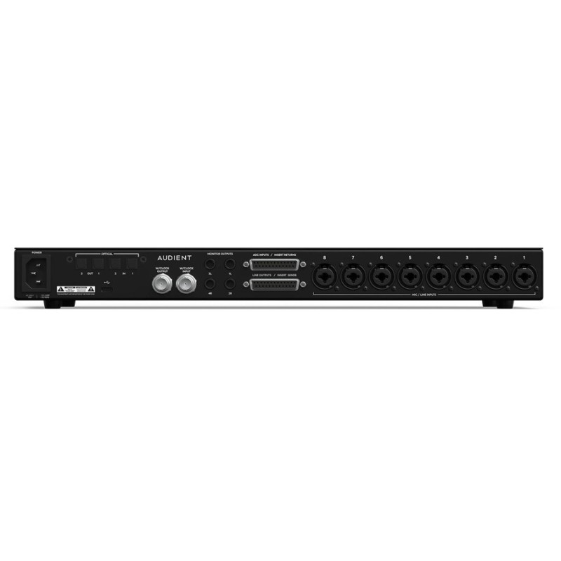 AUDIENT ID48 , Interfaccia USB a 24 ingressi e 28 uscite - vai con la sigla