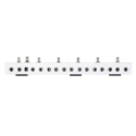MOOER L6 MKII Pedal Controller - Commutatore di loop programmabile - vai con la sigla