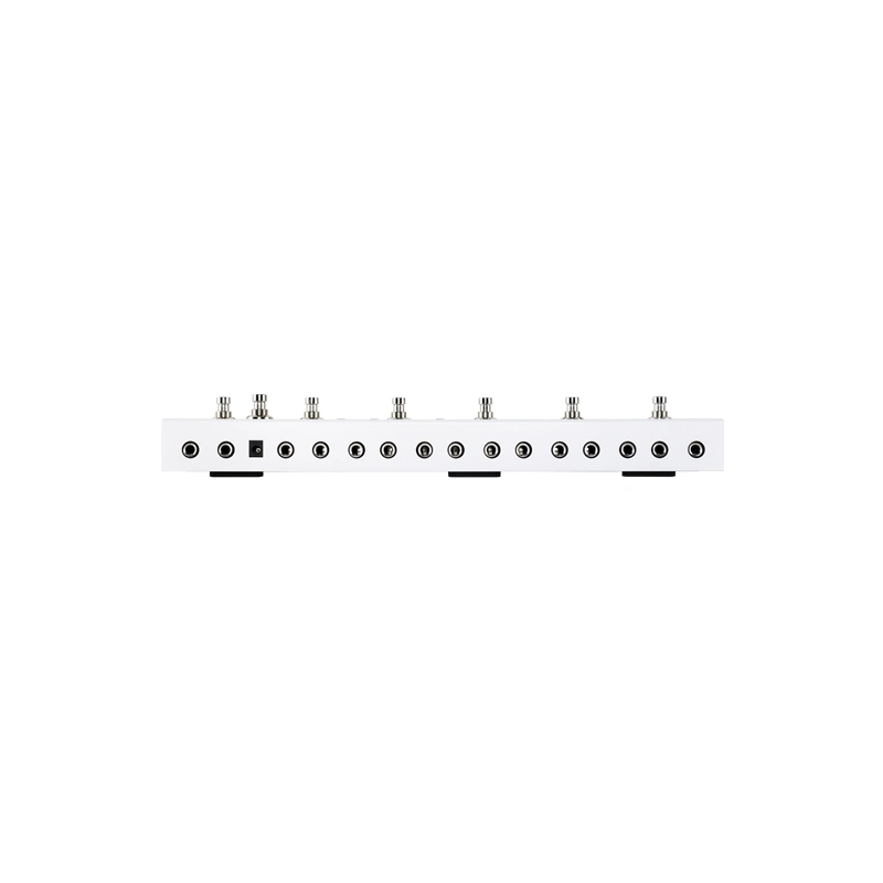 MOOER L6 MKII Pedal Controller - Commutatore di loop programmabile - vai con la sigla