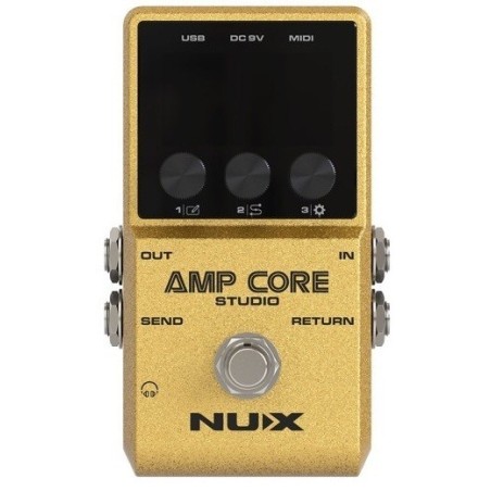 NUX NCA-1 Amp Core Studio - vai con la sigla