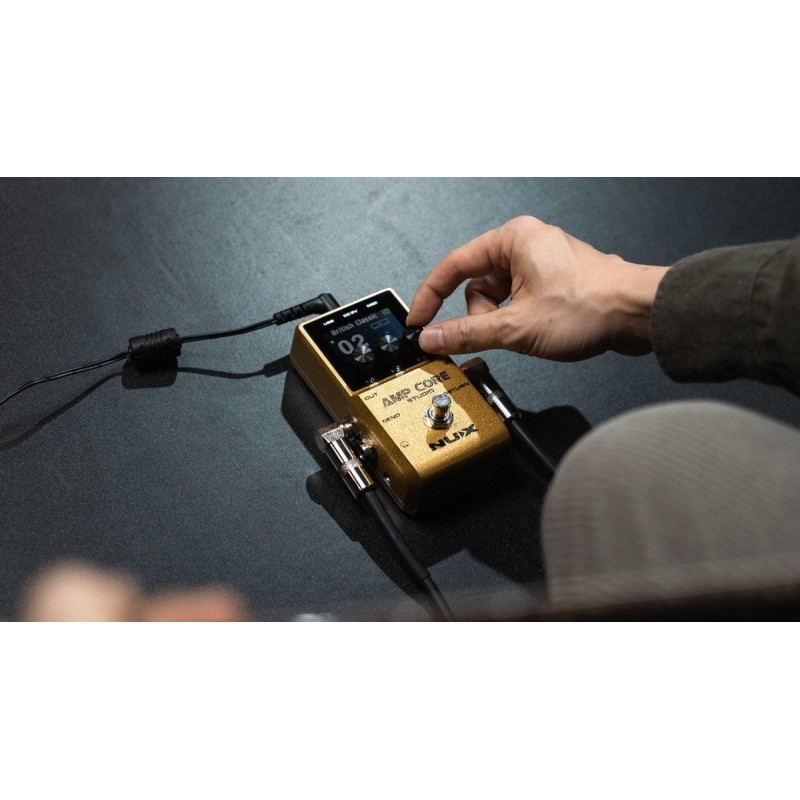 NUX NCA-1 Amp Core Studio - vai con la sigla