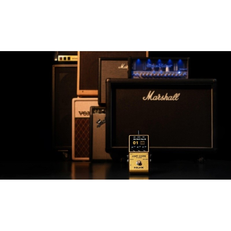 NUX NCA-1 Amp Core Studio - vai con la sigla