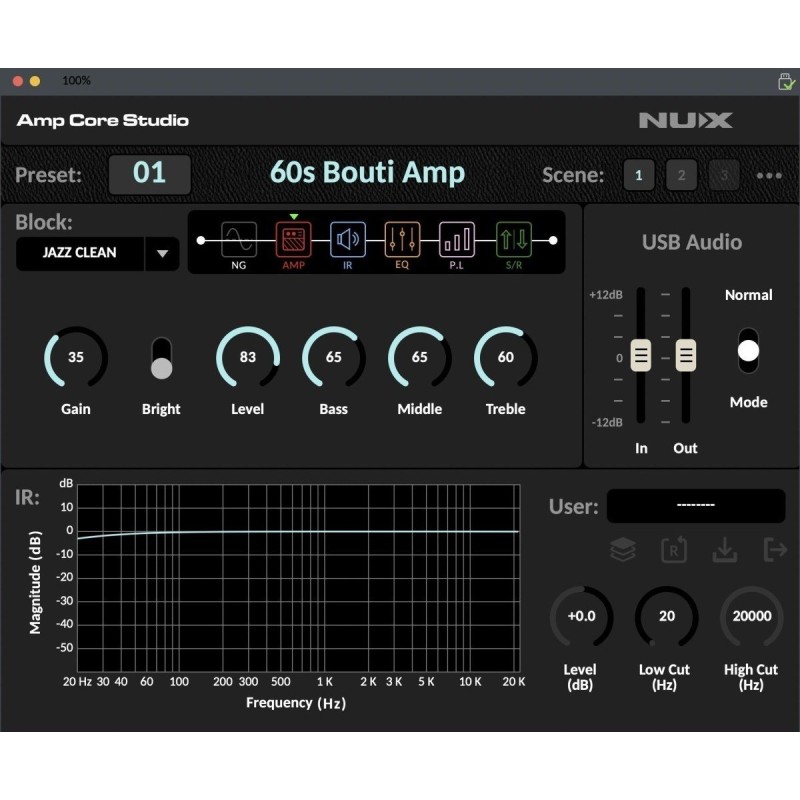 NUX NCA-1 Amp Core Studio - vai con la sigla