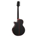 TAKAMINE GF49CE CB chitarra acustica cutaway elettrificata - vai con la sigla