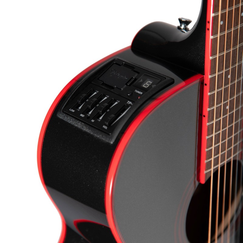 TAKAMINE GF49CE CB chitarra acustica cutaway elettrificata - vai con la sigla
