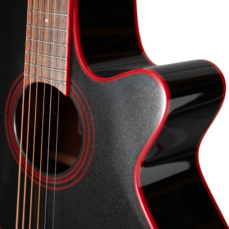 TAKAMINE GF49CE CB chitarra acustica cutaway elettrificata - vai con la sigla