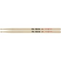 VIC FIRTH 2B Bacchette American Classic Hickory Punta in Legno - vai con la sigla