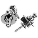 SOUNDSATION SSL-CR Sistema Strap Lock (Cromo) - vai con la sigla