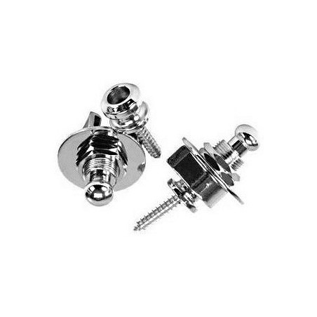 SOUNDSATION SSL-CR Sistema Strap Lock (Cromo) - vai con la sigla
