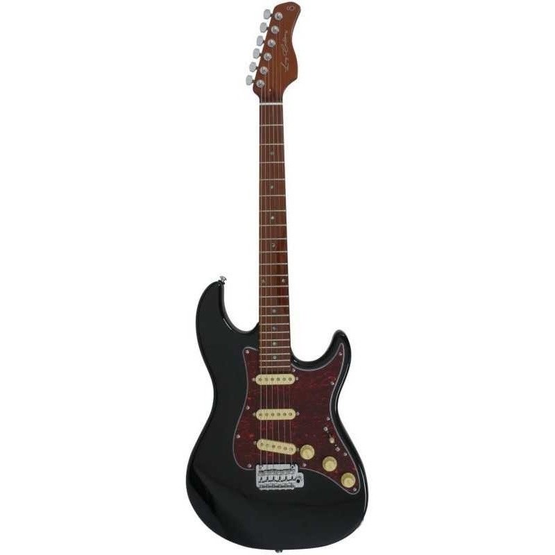 SIRE S7 VINTAGE BLK BLACK, chitarra elettrica - vai con la sigla