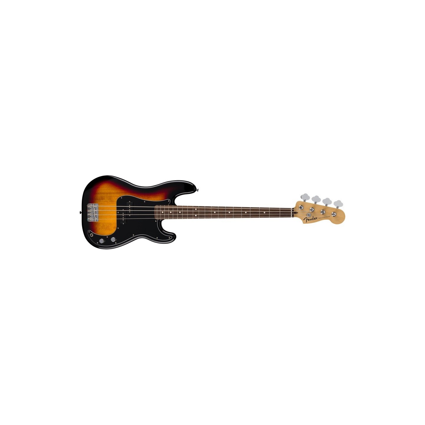 FENDER Precision Bass Standard, Laurel Fingerboard, Black Pickguard, 3-Color Sunburst - vai con la sigla
