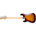 FENDER Precision Bass Standard, Laurel Fingerboard, Black Pickguard, 3-Color Sunburst - vai con la sigla