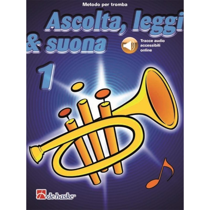 Ascolta, leggi & suona vol. 1 tromba + Audio-online - Jaap Kastelein - vai con la sigla