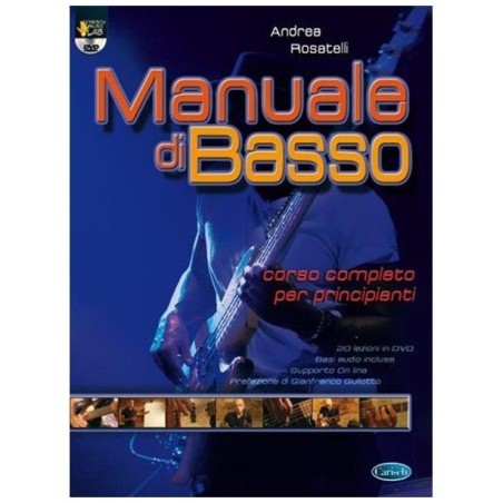 MANUALE DI BASSO VOL. 1 + DVD - ANDREA ROSATELLI - vai con la sigla