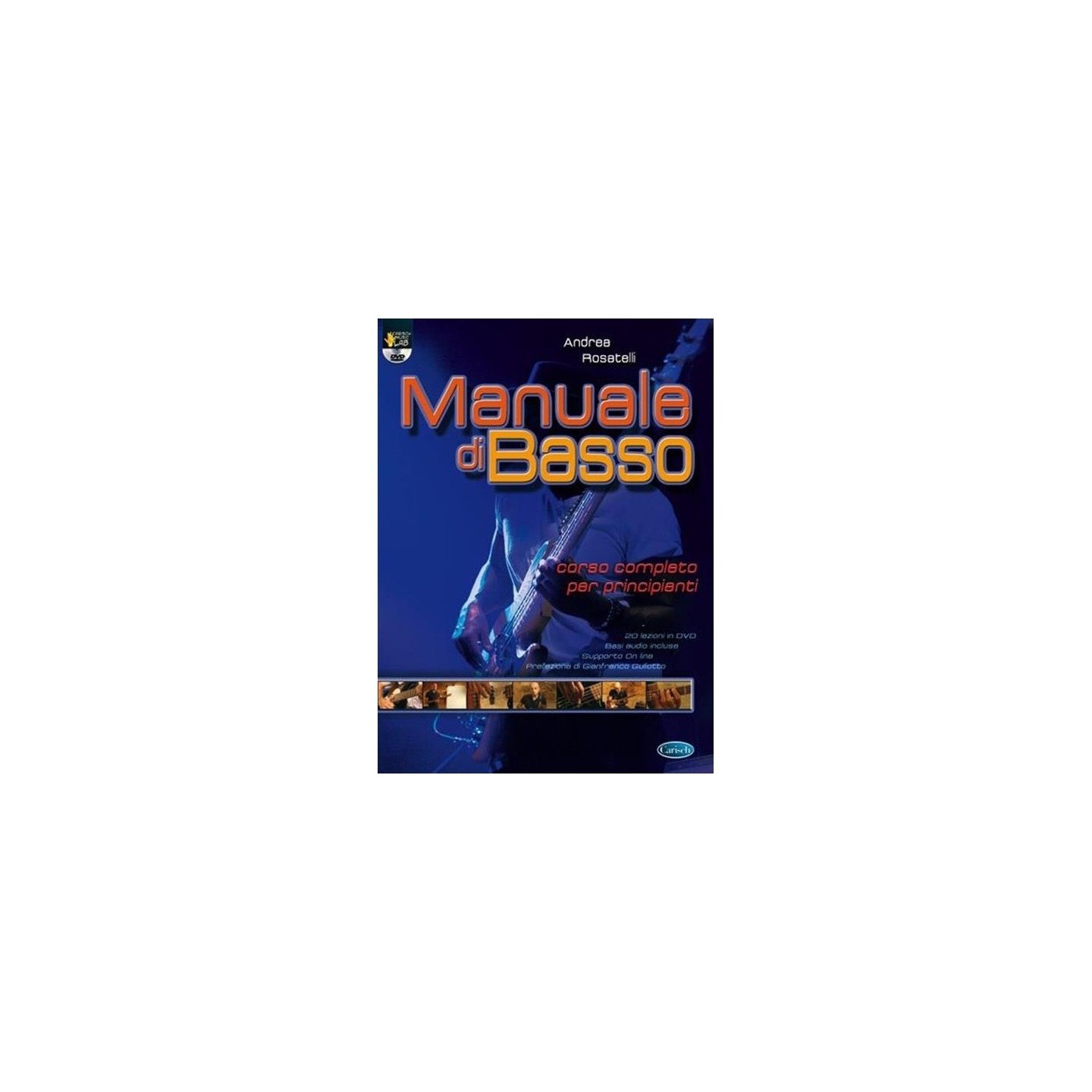 MANUALE DI BASSO VOL. 1 + DVD - ANDREA ROSATELLI - vai con la sigla