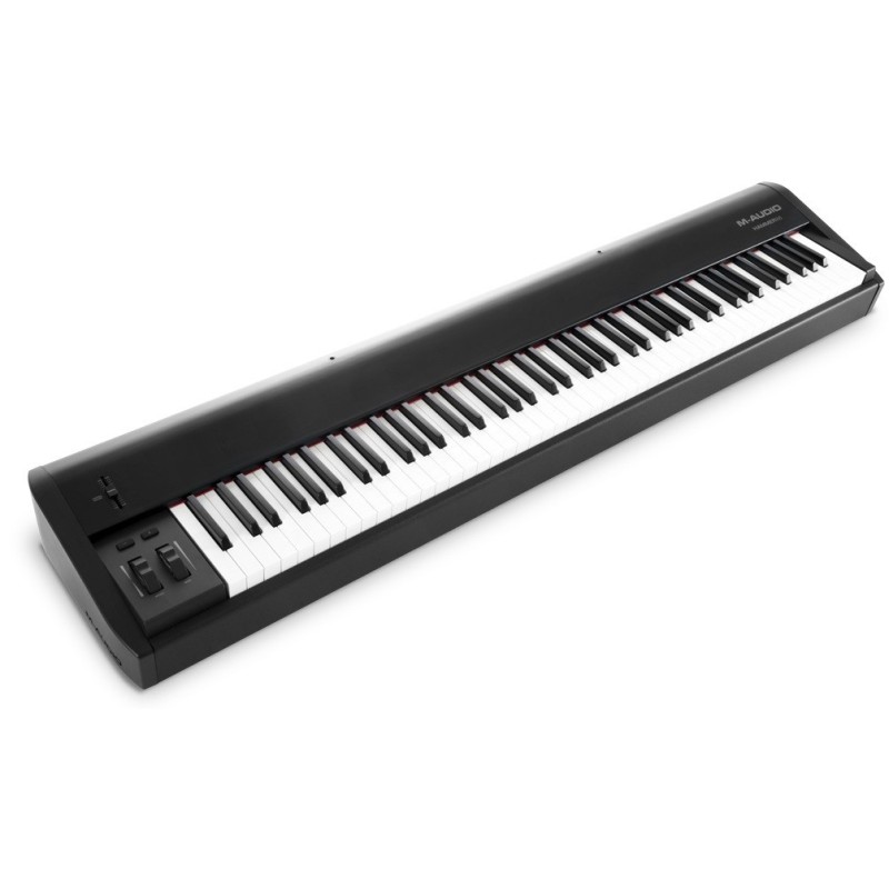 M-AUDIO Hammer 88, CONTROLLER MIDI/USB 88 TASTI PESATI - vai con la sigla