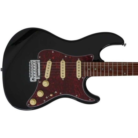 SIRE S7 VINTAGE BLK BLACK, chitarra elettrica - vaiconlasigla
