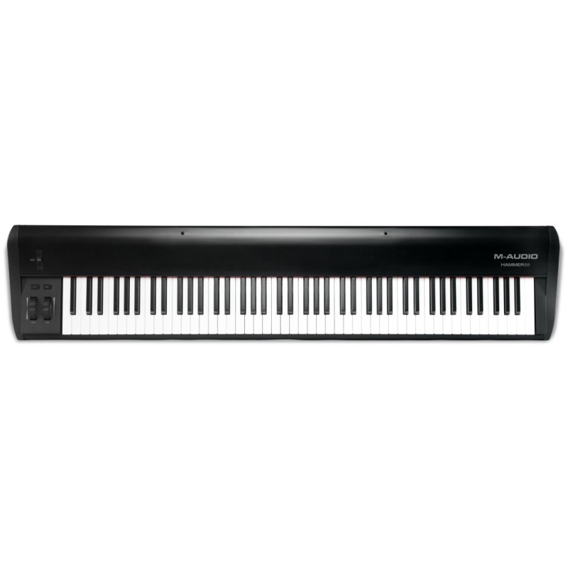 M-AUDIO Hammer 88, CONTROLLER MIDI/USB 88 TASTI PESATI - vai con la sigla