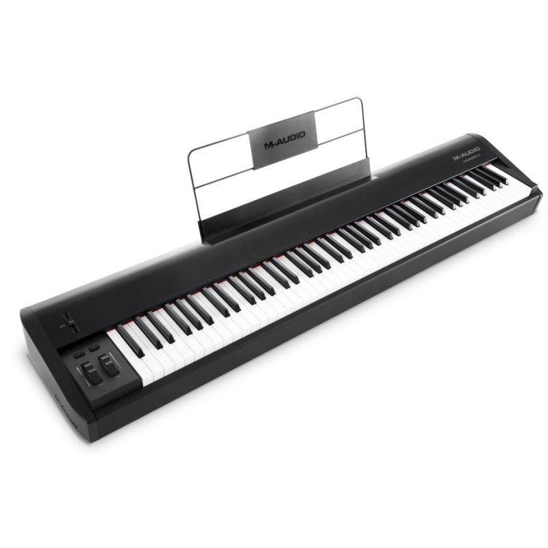 M-AUDIO Hammer 88, CONTROLLER MIDI/USB 88 TASTI PESATI - vai con la sigla