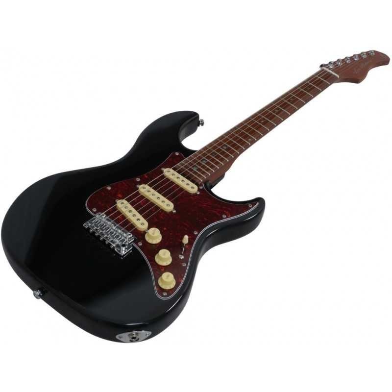SIRE S7 VINTAGE BLK BLACK, chitarra elettrica - vai con la sigla