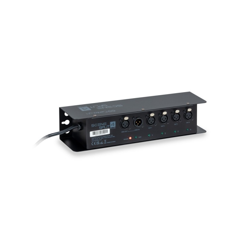 SPLITTER DMX CENTOLIGHT SCENESPLIT 4 PLUS