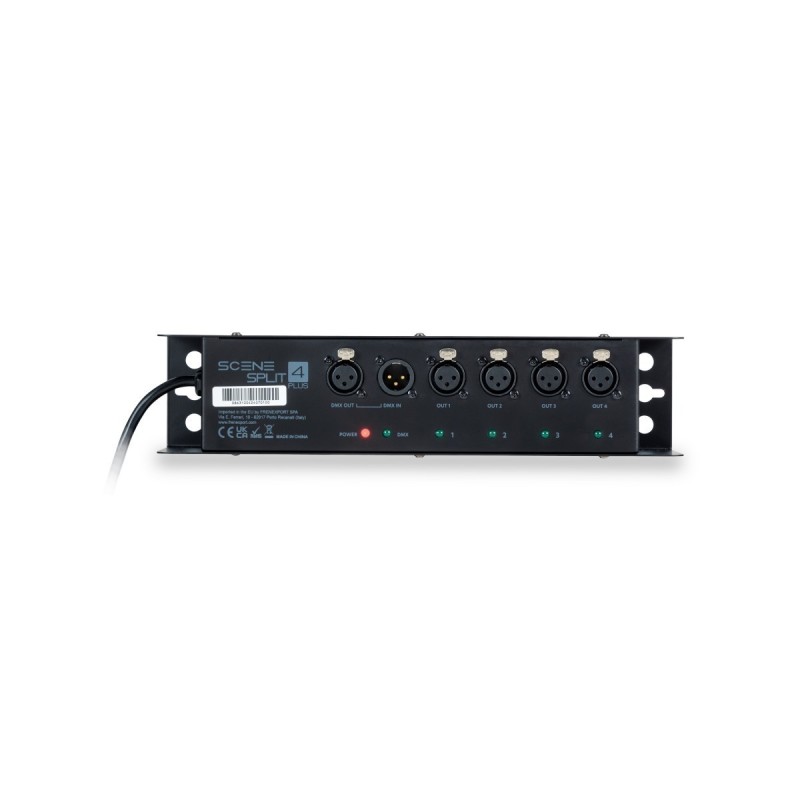 SPLITTER DMX CENTOLIGHT SCENESPLIT 4 PLUS