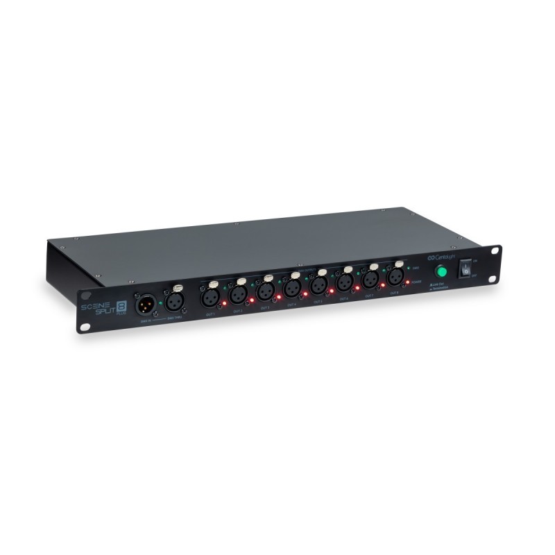 SPLITTER DMX CENTOLIGHT SCENESPLIT 8 PLUS