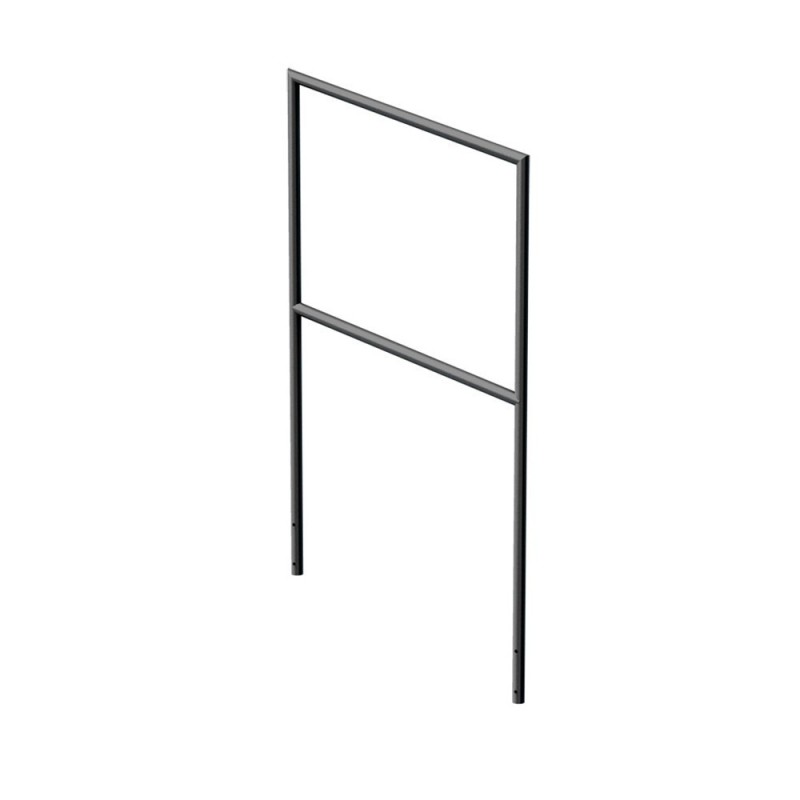 Corrimano per scale modulari a 2 gradini con altezze diverse CL-MDSTRS-2STP