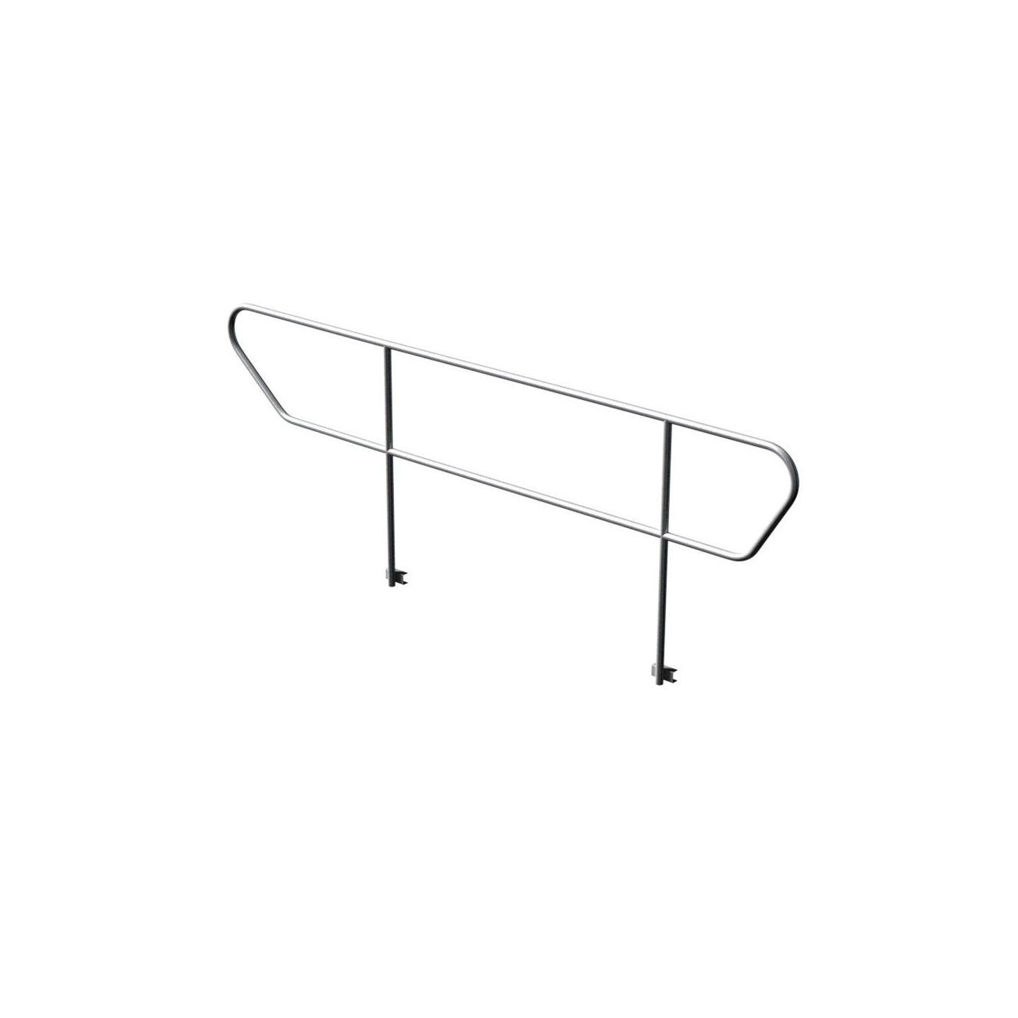 Corrimano per scala regolabile - destro CL-RGTSHND
