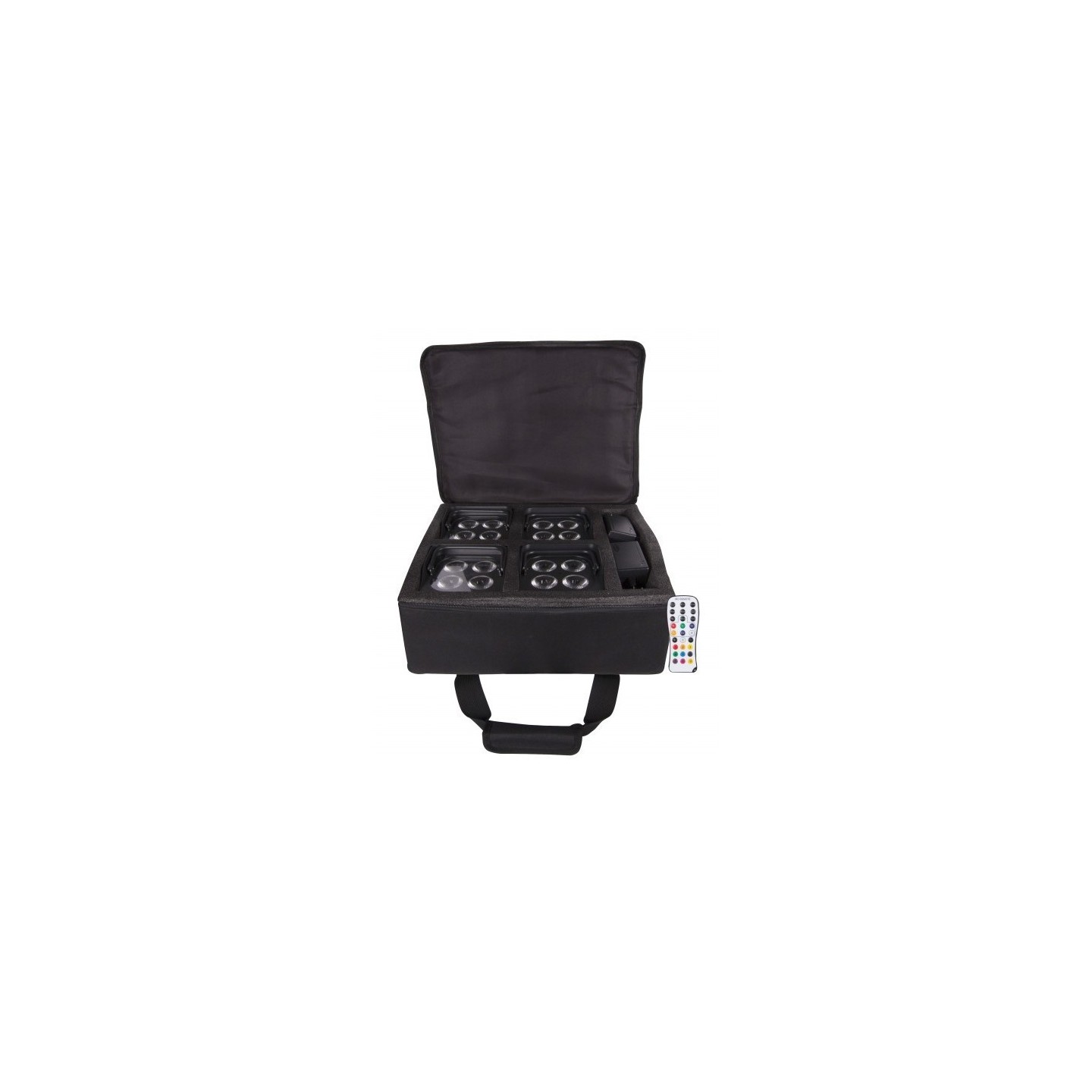 BORSA PER 4 PAR A BATTERIA QRM-BAG per PORTRAIT Q-AIR-mini