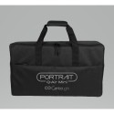 BORSA PER 4 PAR A BATTERIA QRM-BAG per PORTRAIT Q-AIR-mini