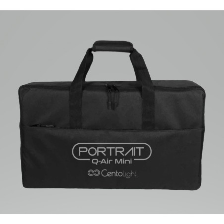 BORSA PER 4 PAR A BATTERIA QRM-BAG per PORTRAIT Q-AIR-mini