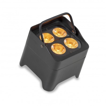 PAR A BATTERIA CENTOLIGHT PORTRAIT Q-Air MINI CON 4 LED DA 12 W RGBWAUV