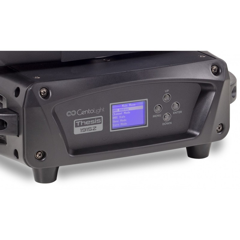 TESTA MOBILE WASH CENTOLIGHT THESIS 1915Z CON 19 LED DA 15 W RGBW