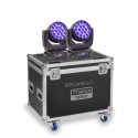 SET 2 TESTE MOBILI  CENTOLIGHT THESIS 1915Z CON FLIGHT CASE