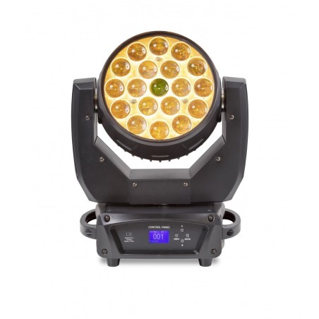 SET 2 TESTE MOBILI  CENTOLIGHT THESIS 1915Z CON FLIGHT CASE