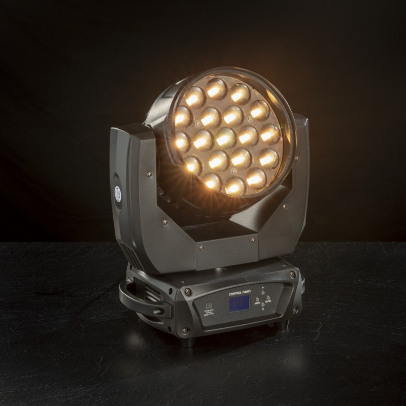 SET 2 TESTE MOBILI  CENTOLIGHT THESIS 1915Z CON FLIGHT CASE