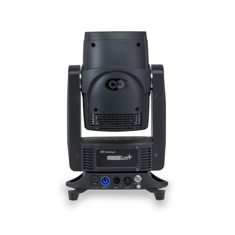 SET 4 TESTE MOBILI BEAM LASER SPIRE LS2000 CON FLIGHT CASE
