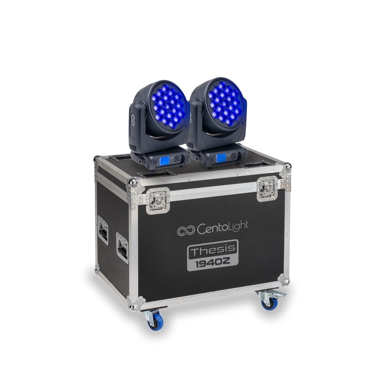SET 2 TESTE MOBILI CON FLIGHTCASE CENTOLIGHT THESIS 1940z