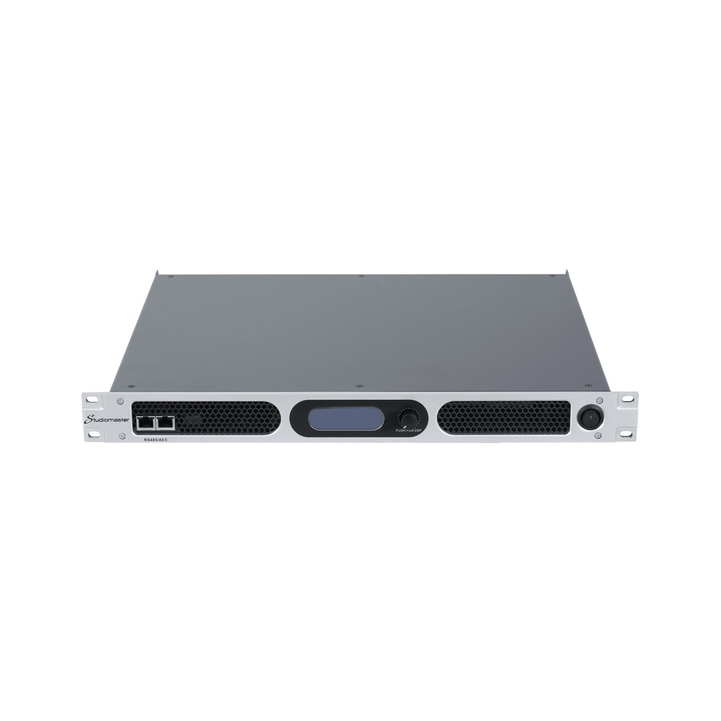 AMPLIFICATORE CLASSE D STUDIOMASTER DQX4-2600 4X650W - 8OHM CON PFC & DSP