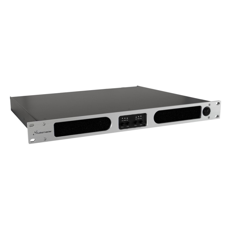 AMPLIFICATORE CLASSE D STUDIOMASTER QX4-8000 4X2000W - 8OHM CON PFC