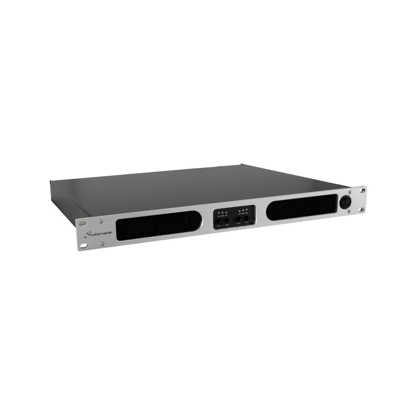 AMPLIFICATORE CLASSE D STUDIOMASTER QX4-8000 4X2000W - 8OHM CON PFC