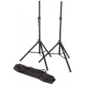 PROEL FRE180KITV2 Coppia supporti per diffusori acustici in acciaio. - vai con la sigla